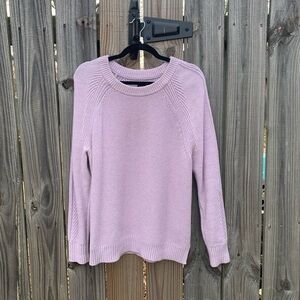 GAP lavender sweater
